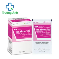 Imexime 100 - Thuốc điều trị nhiễm khuẩn hiệu quả của Imexpharm