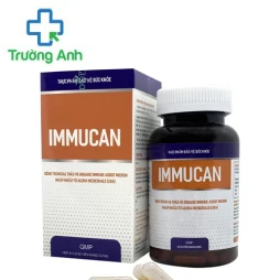 Immucan - Hỗ trợ tăng cường sức đề kháng, bồi bổ sức khỏe