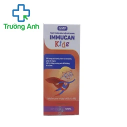 Immucan Kids - Tăng cường sức đề kháng, giúp trẻ ăn ngon hơn