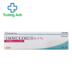 Immulimus 0,1% Medisun - Thuốc eczema dị ứng hiệu quả