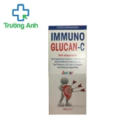 Immuno Glucan C - Giúp tăng khả năng chống nhiễm trùng