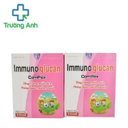 Immuno glucan Complex - Hỗ trợ kích thích miễn dịch