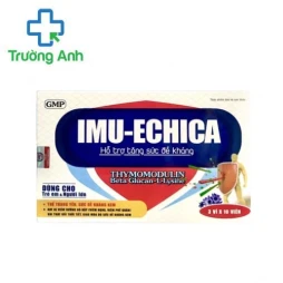 Imu-Echica - Giúp bổ sung Acid amin và kẽm, tăng sức đề kháng