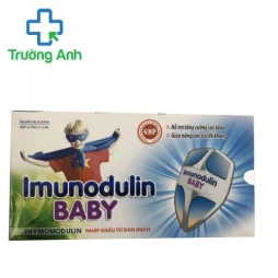 Imunodulin Baby - Hỗ trợ tăng cường sức đề kháng cho trẻ em