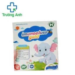 Imunopluss gold - Giúp ngăn ngừa khả năng nhiễm bệnh của trẻ