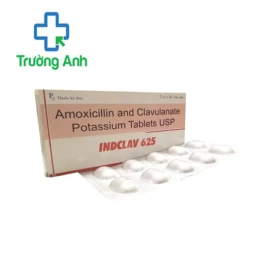 Indclav 625 - Thuốc điều trị bệnh nhiễm khuẩn hiệu quả của Ấn Độ