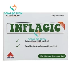 Inflagic - Giúp hỗ trợ điều trị các bệnh dị ứng hiệu quả