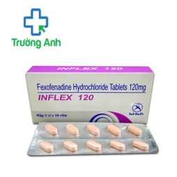 Inflex 120 - Thuốc điều trị viêm mũi dị ứng của Ấn Độ 