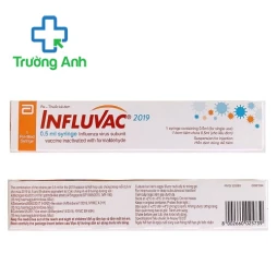 Influvac Abbott - Vắc xin phòng ngừa cúm thế hệ 3