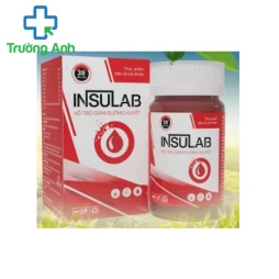 Insulab - Hỗ trợ giảm đường huyết hiệu quả