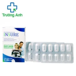 Insure - Hỗ trợ cải thiện các rối loạn tiền mãn kinh