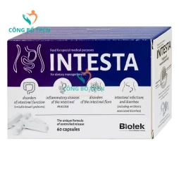 Intesta Biolek - Hỗ trợ điều trị viêm đại tràng hiệu quả