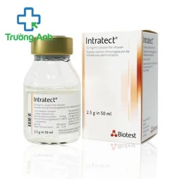 Intratect 2.5g/50ml - Thuốc điều trị suy giảm miễn dịch hiệu quả của Đức