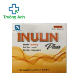 Inulin pluss – Hỗ trợ bổ sung chất xơ hiệu quả