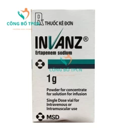 Invanz 1g MSD