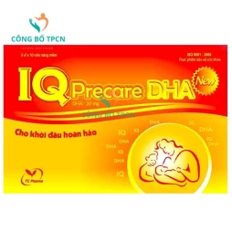IQ Precare DHA new - Giúp tăng cường sức đề kháng