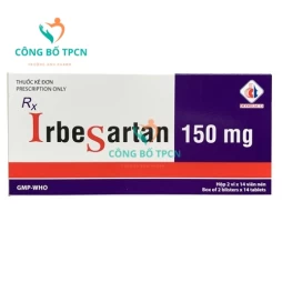 Irbesartan 150mg Domesco