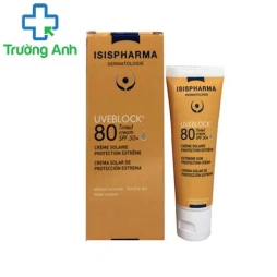 Isis Pharma Uveblock 80 - Kem chống nắng, bảo vệ da khỏi tia cực tím