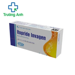 Itopride Invagen 50mg Savipharm - Thuốc điều trị viêm dạ dày hiệu quả