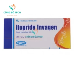 Itopride Invagen 50mg Savipharm - Thuốc điều trị viêm dạ dày hiệu quả
