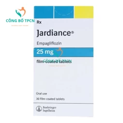 Jardiance 25mg - Thuốc điều trị đái tháo đường tuýp 2 hiệu quả