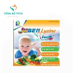 Juben Lyzine- CaxiD - Hỗ trợ tăng cường sức đề kháng