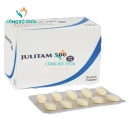 Julitam 500 - Thuốc điều trị động kinh hiệu quả của Ấn Độ