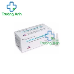 Natri clorid 10% 500mg/5ml Vinphaco - Thuốc cung cấp điện giải