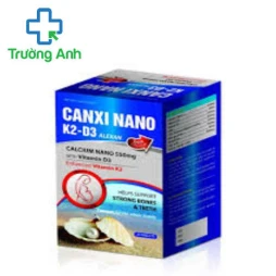 Canxinano – K2D3 Alexan - Bổ sung Calci, Vitamin cho cơ thể