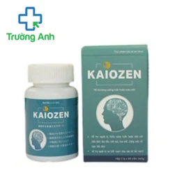 Kaiozen – Hỗ trợ tăng cường tuần hoàn máu hiệu quả