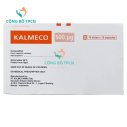 Kalmeco 500µg Kalbe
