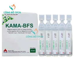 Kama-BFS 10ml CPC1HN - Thuốc điều trị suy tim hiệu quả