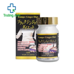 Kampo Ginger Diet - Giảm mỡ thừa, mỡ máu, thanh lọc máu