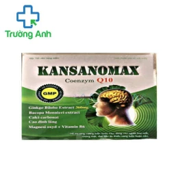 Kansanomax - Giúp tăng cường chức năng tuần hoàn não hiệu quả