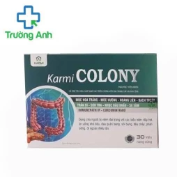 Karmi Colony - Giúp bảo vệ niêm mạc dạ dày, giảm viêm đại tràng