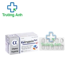 Katrypsin Fort 8.400IU Khapharco - Thuốc điều trị phù nề