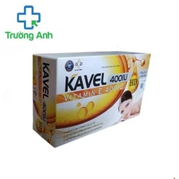 Kavel 400IU HD - Giúp bảo vệ da, giúp giữ ẩm cho da
