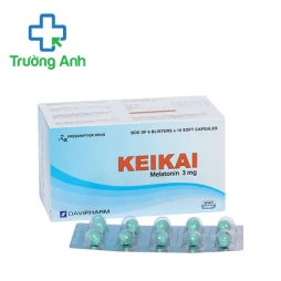 Keikai - Thuốc điều trị ngắn hạn chứng mất ngủ của Davipharm