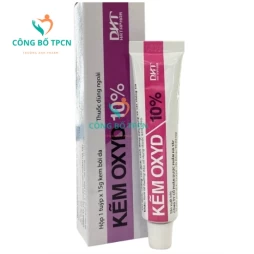 Kẽm oxyd 10% DHT - Giúp điều trị bệnh da liễu, sát khuẩn hiệu quả