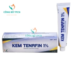 Tenafin 1% Cream 15g VCP - Thuốc điều trị nhiễm khuẩn da hiệu quả (3 hộp)