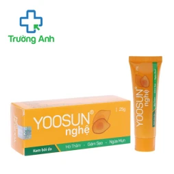Kem Yoosun nghệ 25g Đại Bắc - Kem bôi da mờ sẹo hiệu quả