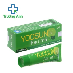Kem Yoosun Rau má 25g Đại Bắc - Hỗ trợ làm mát và liền vết thương