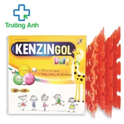 KenzinGol Daly - Giúp ăn ngon ngủ, hỗ trợ bồi bổ cơ thể