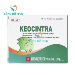 Keocintra - Giúp điều trị rối loạn chức năng não hiệu quả