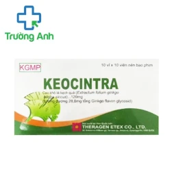Keocintra - Giúp điều trị rối loạn chức năng não hiệu quả