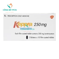 Keppra 250mg