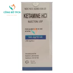 Ketamine Hydrochloride-50mg/ml Panpharma