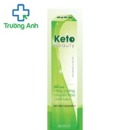 Keto Beauty - Hỗ trợ tăng cường chuyển hóa chất béo