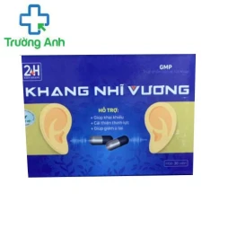 Khang Nhĩ Vương - Hỗ trợ giúp khai khiếu, cải thiện thính lực