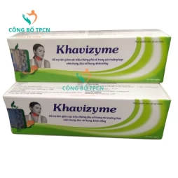 Khavizyme - Giúp giảm các triệu chứng phù nề